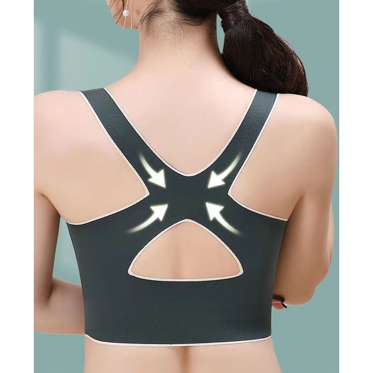 スポーツブラ スポブラ レディース | PlusNao | 詳細画像4 