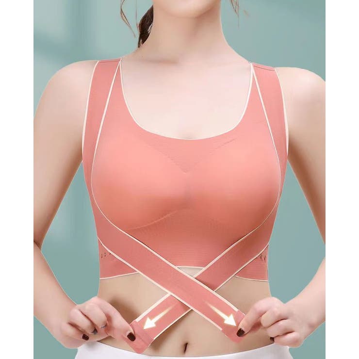 スポーツブラ スポブラ レディース | PlusNao | 詳細画像6 