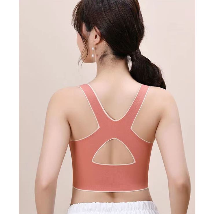 スポーツブラ スポブラ レディース | PlusNao | 詳細画像7 