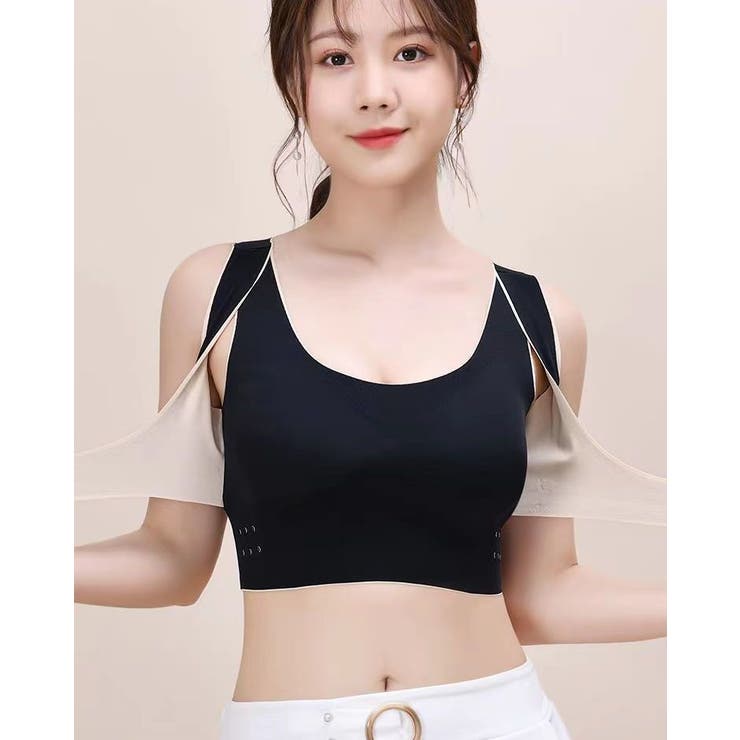 スポーツブラ スポブラ レディース | PlusNao | 詳細画像8 