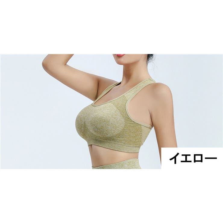 ブラジャー スポーツブラ 単品 | PlusNao | 詳細画像16 