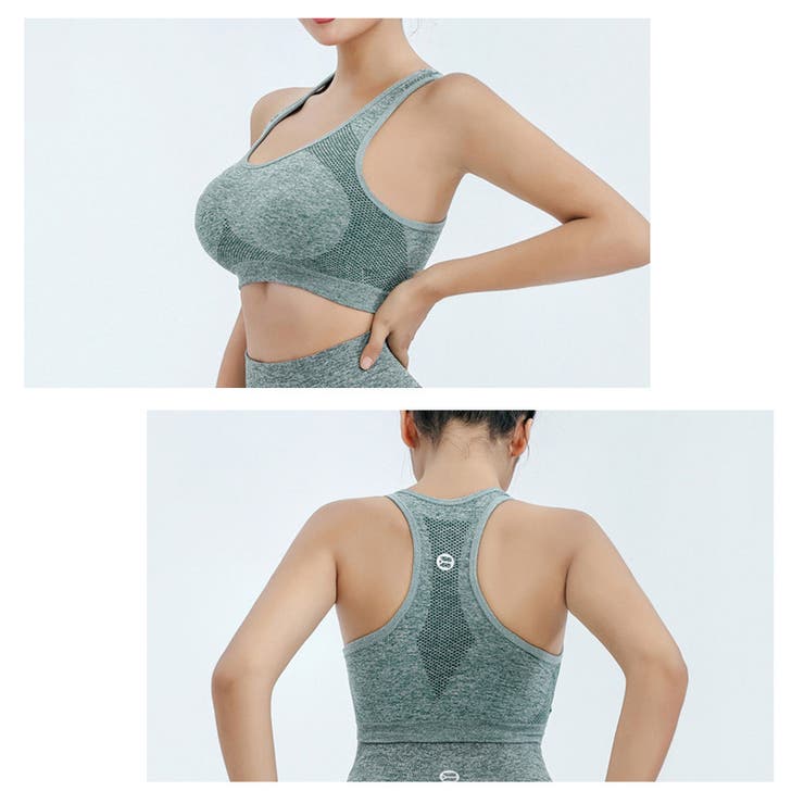 ブラジャー スポーツブラ 単品 | PlusNao | 詳細画像2 