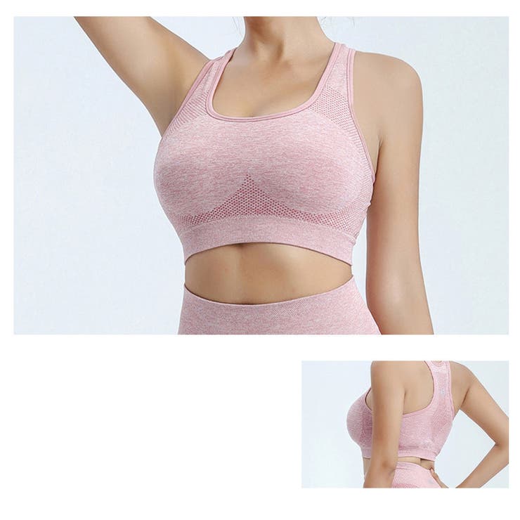 ブラジャー スポーツブラ 単品 | PlusNao | 詳細画像4 