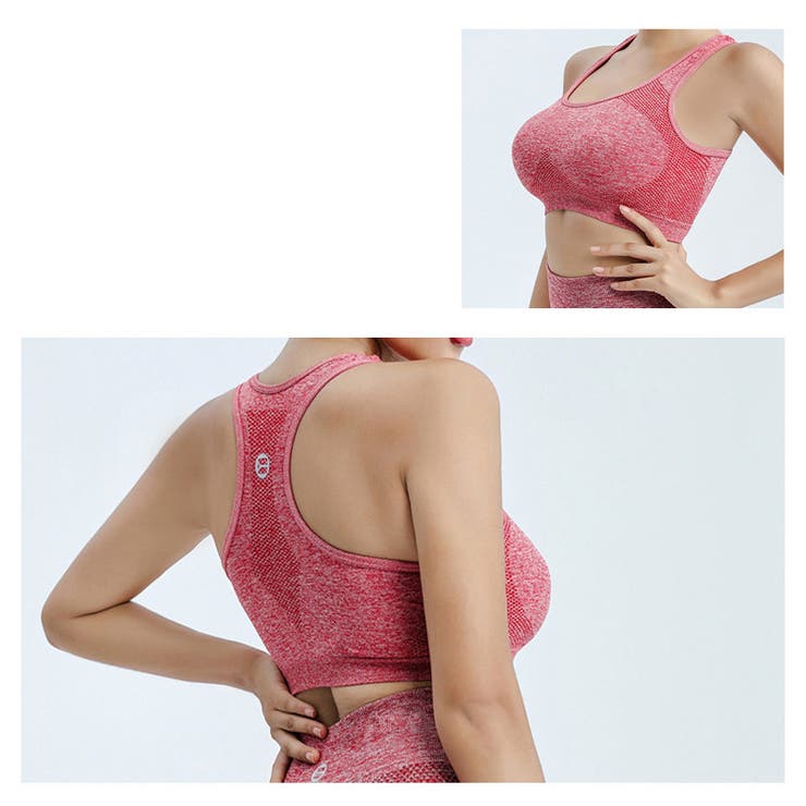 ブラジャー スポーツブラ 単品 | PlusNao | 詳細画像6 