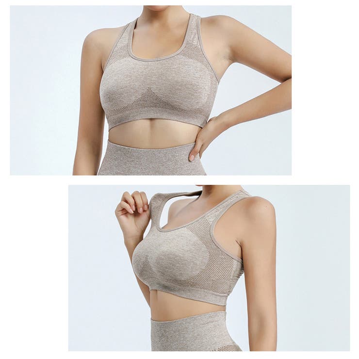 ブラジャー スポーツブラ 単品 | PlusNao | 詳細画像7 