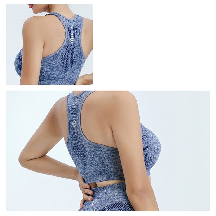 ブラジャー スポーツブラ 単品 | PlusNao | 詳細画像8 