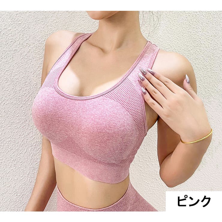 ブラジャー スポーツブラ 単品 | PlusNao | 詳細画像9 