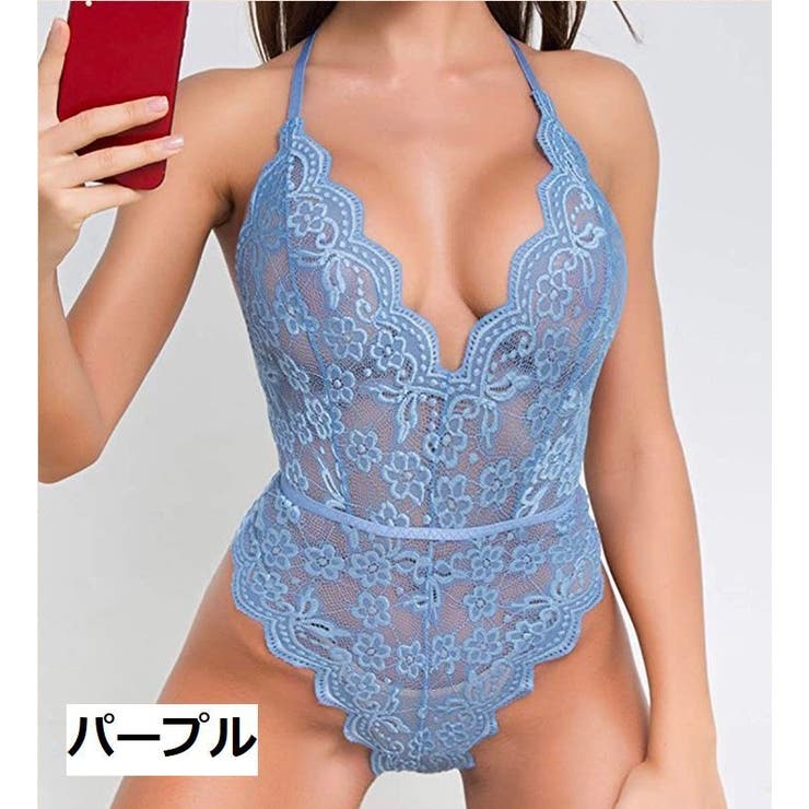 テディ ランジェリー ボディスーツ | PlusNao | 詳細画像10 
