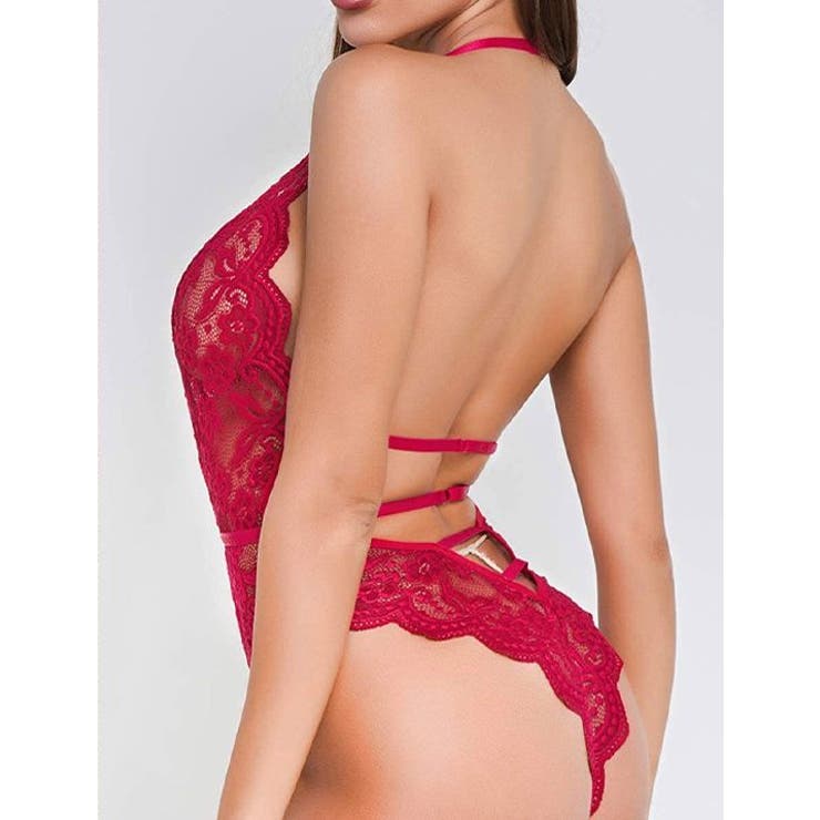 テディ ランジェリー ボディスーツ | PlusNao | 詳細画像4 