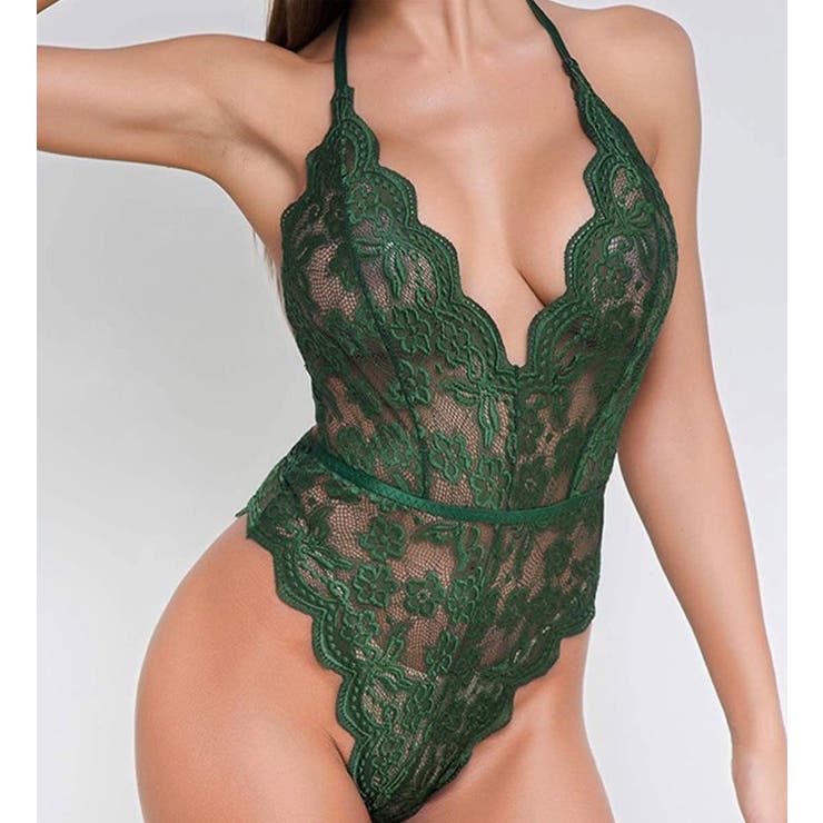 テディ ランジェリー ボディスーツ | PlusNao | 詳細画像5 