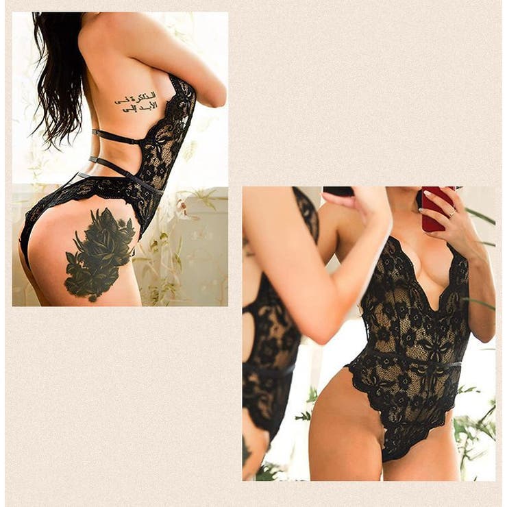 テディ ランジェリー ボディスーツ | PlusNao | 詳細画像7 