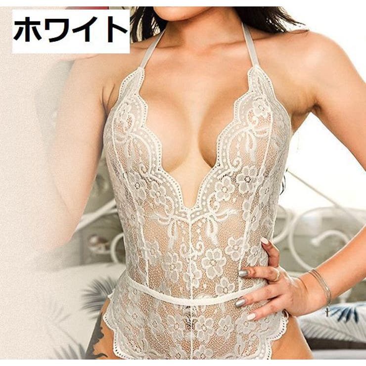 テディ ランジェリー ボディスーツ | PlusNao | 詳細画像8 