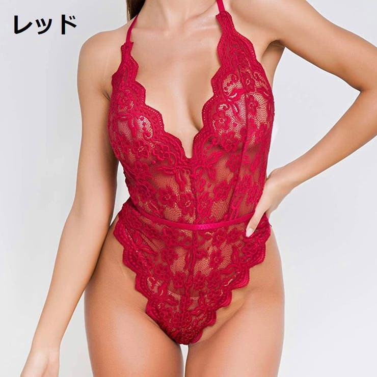 テディ ランジェリー ボディスーツ | PlusNao | 詳細画像9 