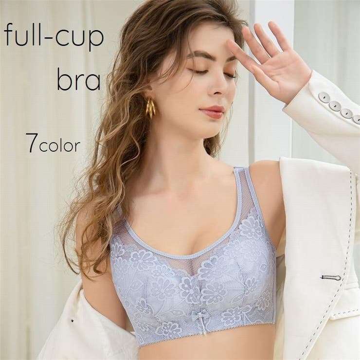 フルカップブラ 大きな胸を小さく見せる レディース | PlusNao | 詳細画像1 