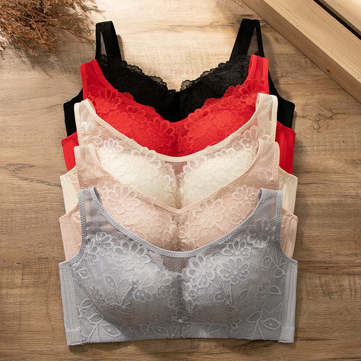 フルカップブラ 大きな胸を小さく見せる レディース | PlusNao | 詳細画像14 