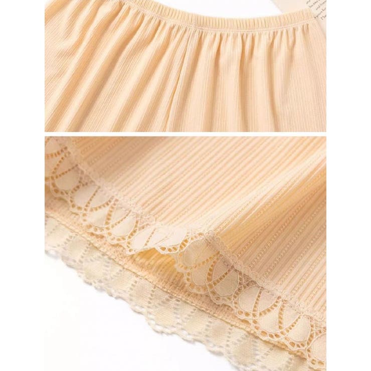 タップパンツ ペチパンツ レディース | PlusNao | 詳細画像10 