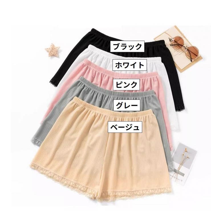 タップパンツ ペチパンツ レディース | PlusNao | 詳細画像12 