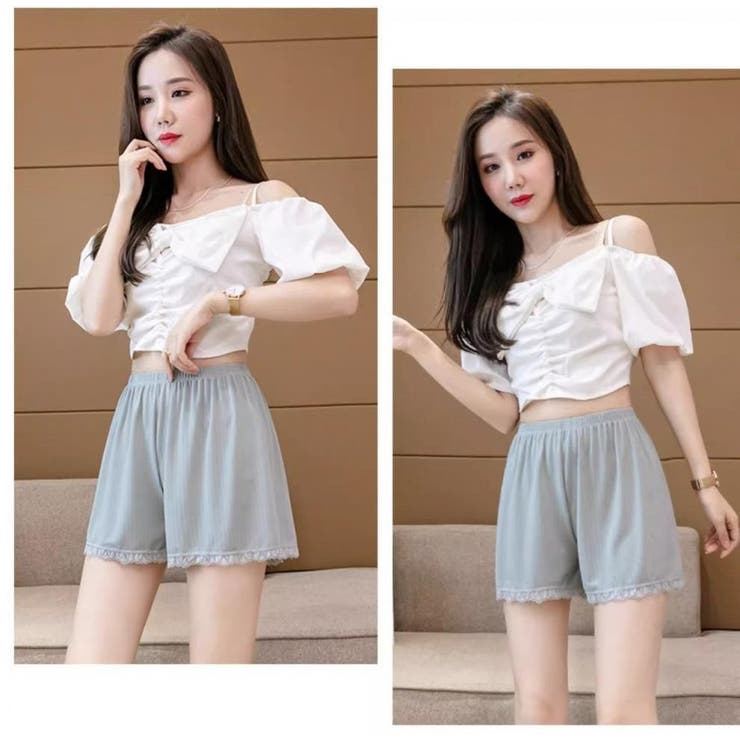 タップパンツ ペチパンツ レディース | PlusNao | 詳細画像2 