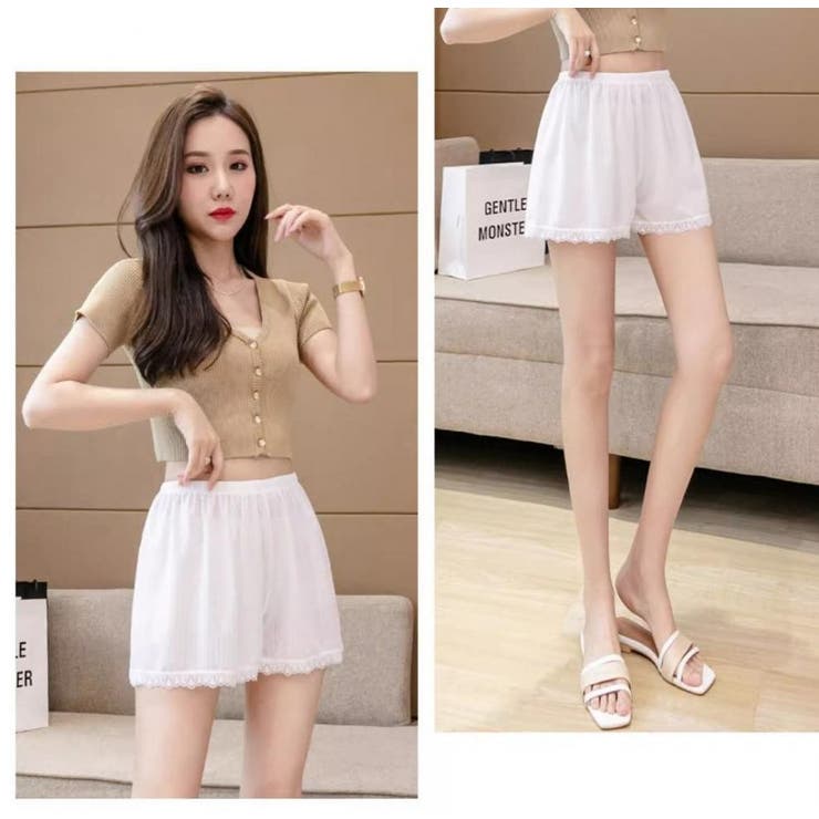 タップパンツ ペチパンツ レディース | PlusNao | 詳細画像3 