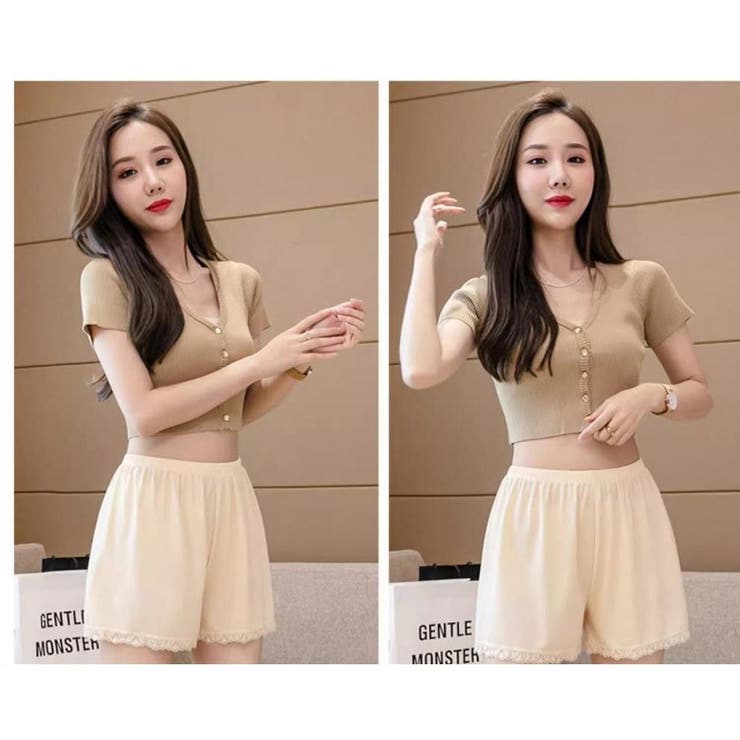 タップパンツ ペチパンツ レディース | PlusNao | 詳細画像4 