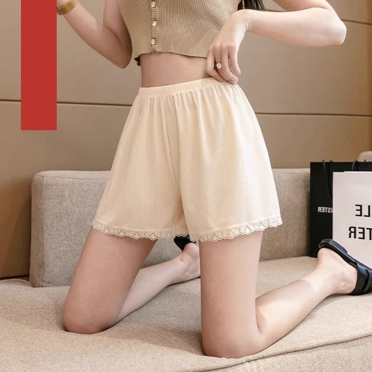 タップパンツ ペチパンツ レディース | PlusNao | 詳細画像9 