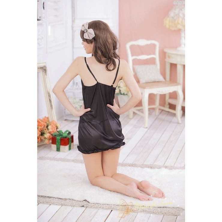 ベビードール Tバックショーツ 2点セット | PlusNao | 詳細画像4 