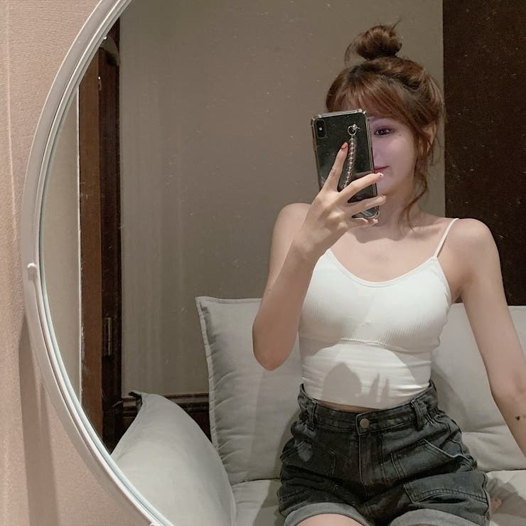 ブラトップ カップ付きインナー キャミソール | PlusNao | 詳細画像10 