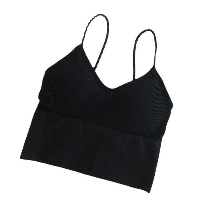 ブラトップ カップ付きインナー キャミソール | PlusNao | 詳細画像11 