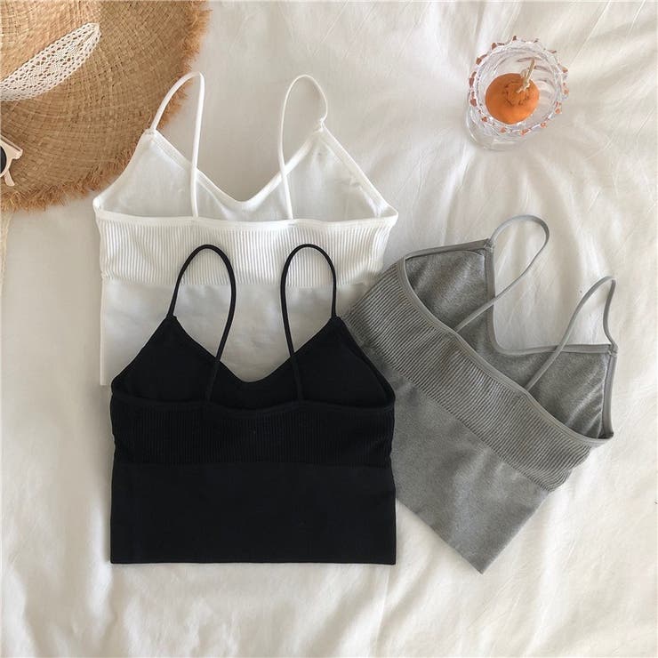 ブラトップ カップ付きインナー キャミソール | PlusNao | 詳細画像12 