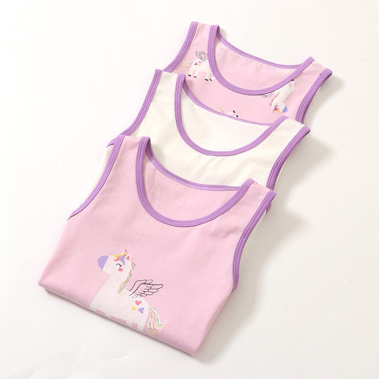 タンクトップ 肌着 3枚セット | PlusNao | 詳細画像3 