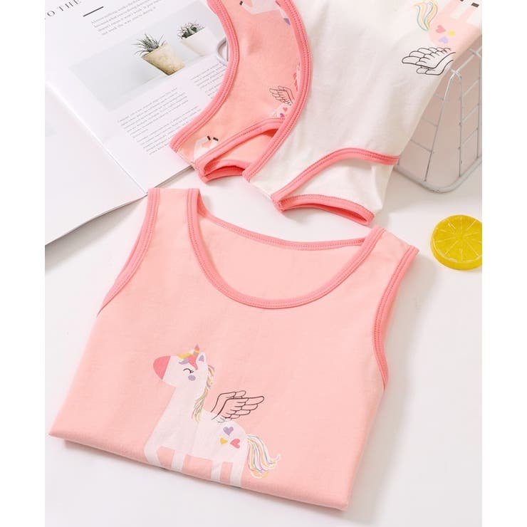 タンクトップ 肌着 3枚セット | PlusNao | 詳細画像5 
