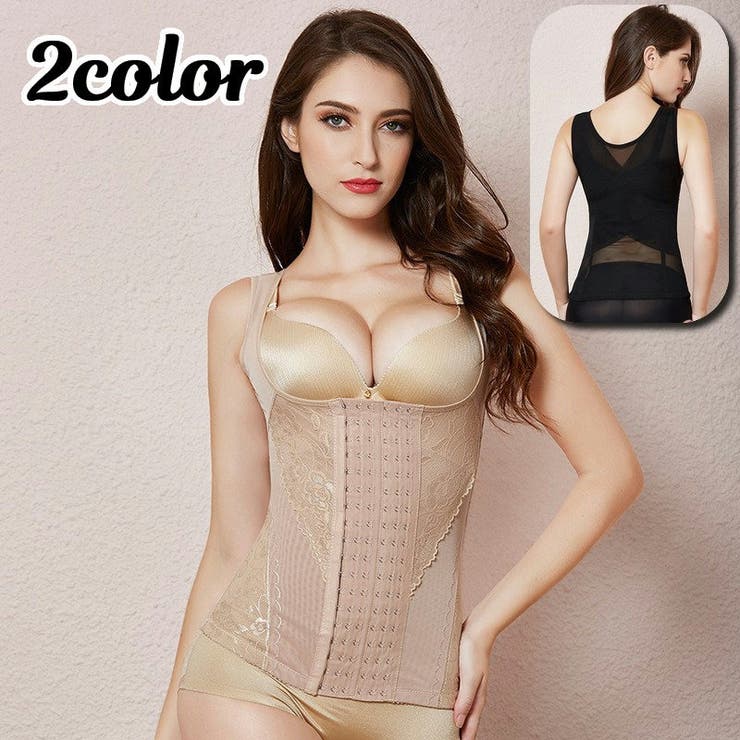 ウエストニッパー ボディシェイパー 補正下着 | PlusNao | 詳細画像1 