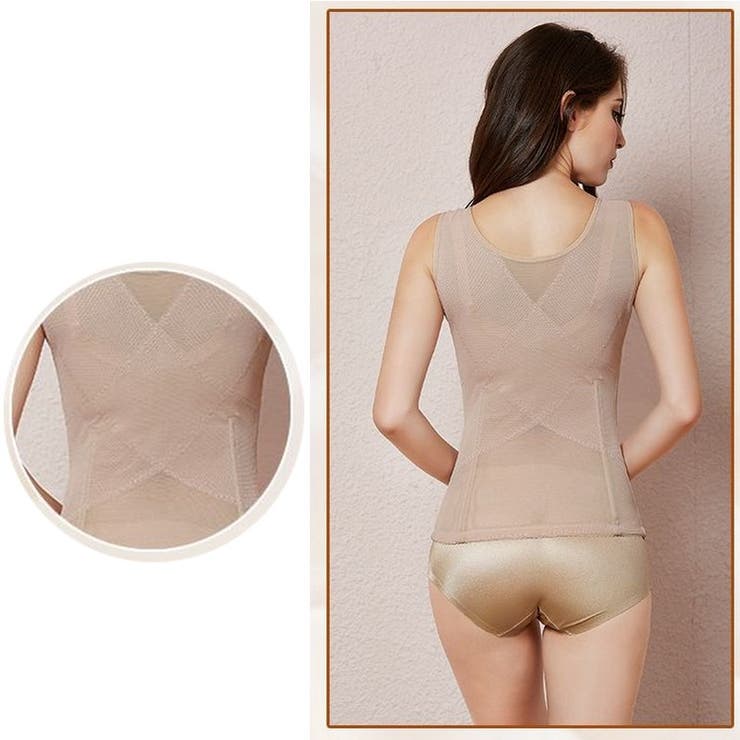 ウエストニッパー ボディシェイパー 補正下着 | PlusNao | 詳細画像11 