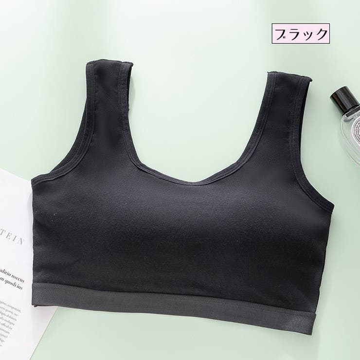 ハーフトップブラ ノンワイヤーブラ レディース | PlusNao | 詳細画像18 