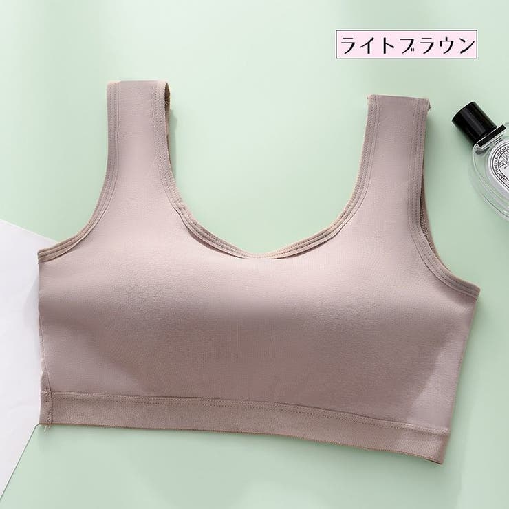ハーフトップブラ ノンワイヤーブラ レディース | PlusNao | 詳細画像20 
