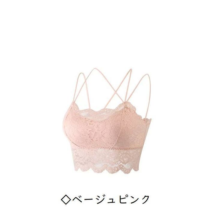 キャミソール カップ付き レディース | PlusNao | 詳細画像15 