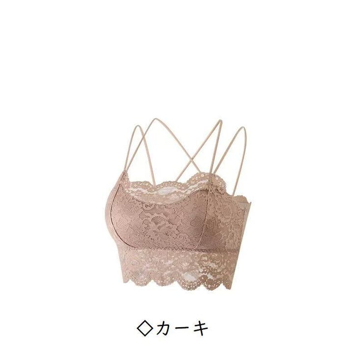 キャミソール カップ付き レディース | PlusNao | 詳細画像16 