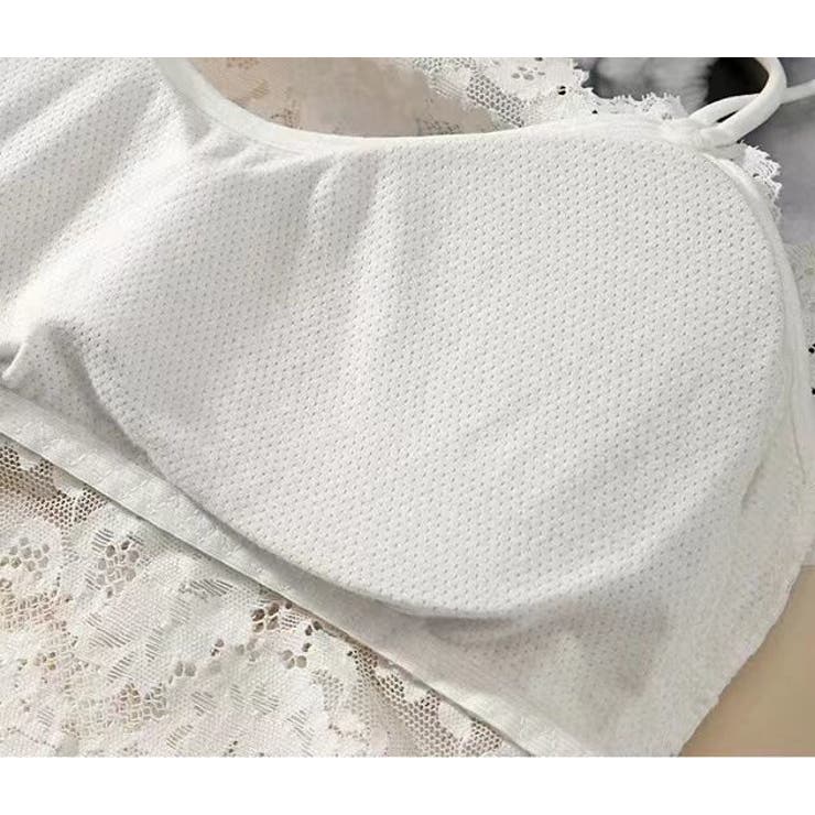 キャミソール カップ付き レディース | PlusNao | 詳細画像9 