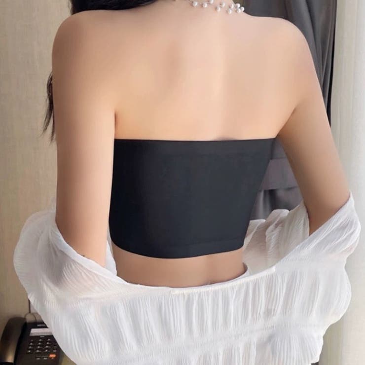 ストラップレスブラ レディース 女性 | PlusNao | 詳細画像4 