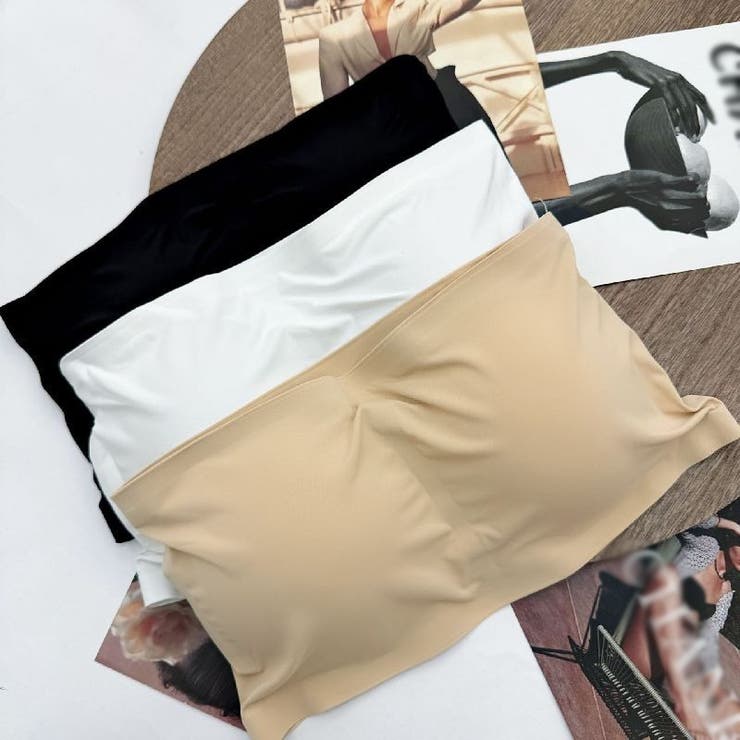 ストラップレスブラ レディース 女性 | PlusNao | 詳細画像8 