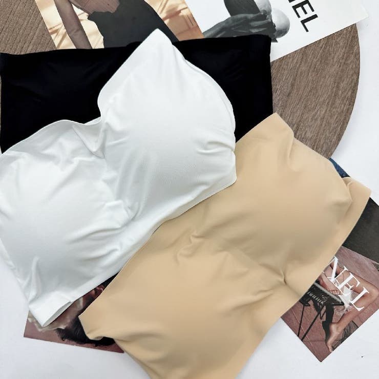 ストラップレスブラ レディース 女性 | PlusNao | 詳細画像9 