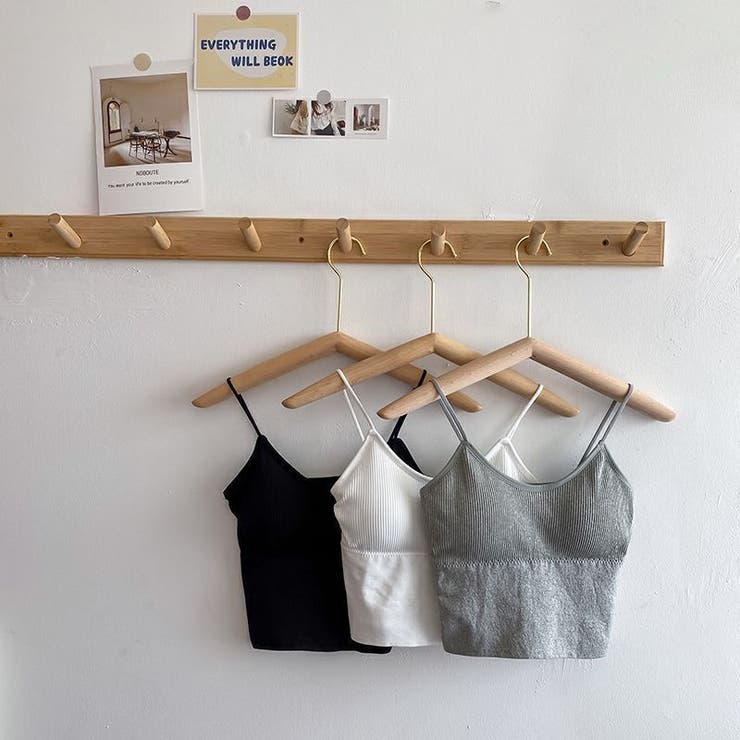 ブラトップ カップ付き キャミソール | PlusNao | 詳細画像10 