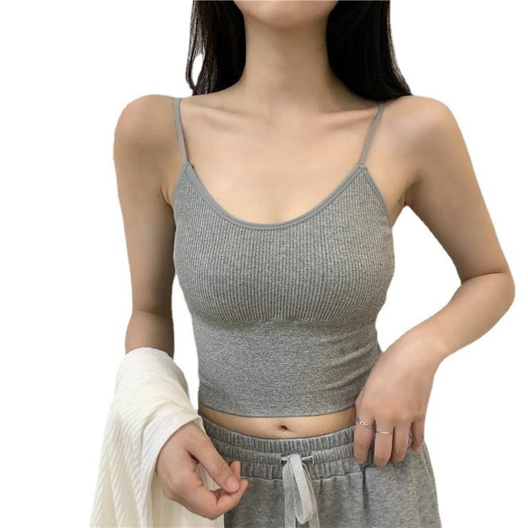 ブラトップ カップ付き キャミソール | PlusNao | 詳細画像8 