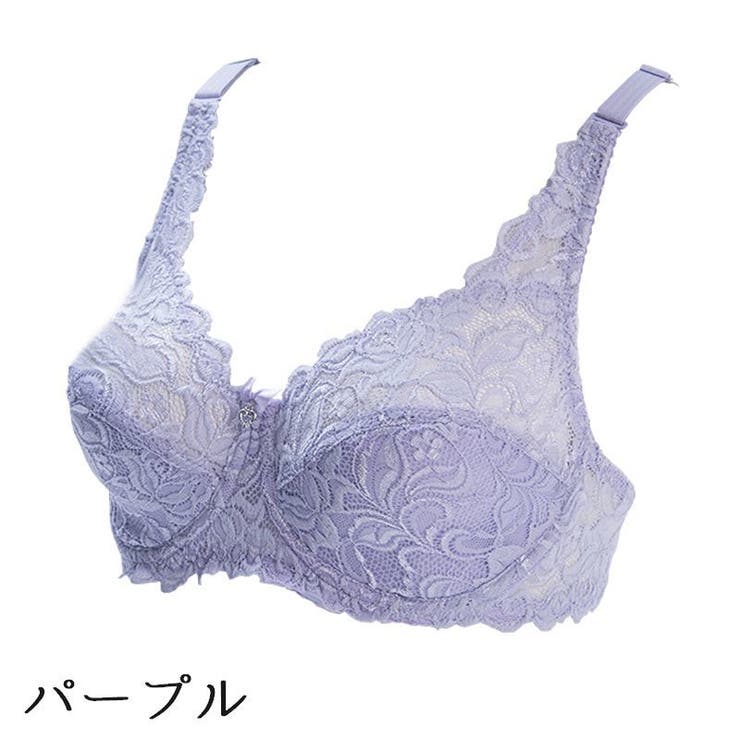 ブラジャー フルカップブラ 単品 | PlusNao | 詳細画像5 