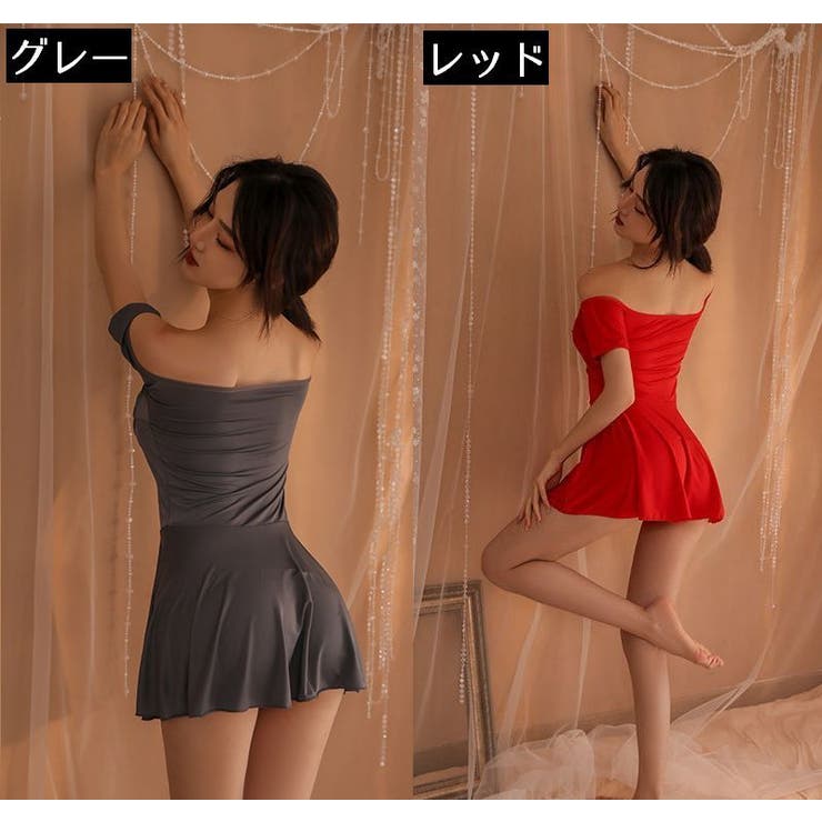 ベビードール Tバックショーツ セクシーランジェリー2点セット | PlusNao | 詳細画像5 