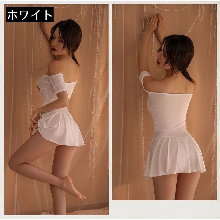 ベビードール Tバックショーツ セクシーランジェリー2点セット | PlusNao | 詳細画像7 