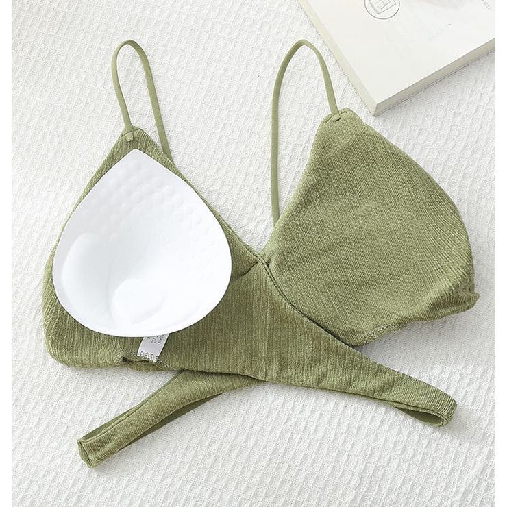 ハーフトップブラ ブラジャー レディース | PlusNao | 詳細画像11 