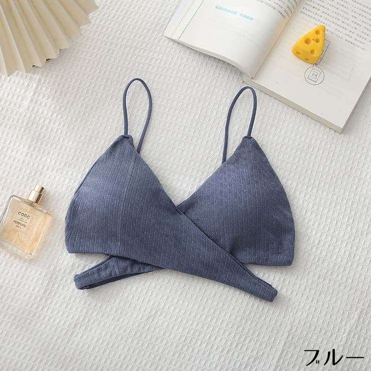 ハーフトップブラ ブラジャー レディース | PlusNao | 詳細画像18 