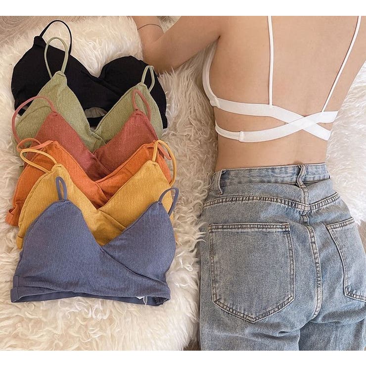 ハーフトップブラ ブラジャー レディース | PlusNao | 詳細画像3 