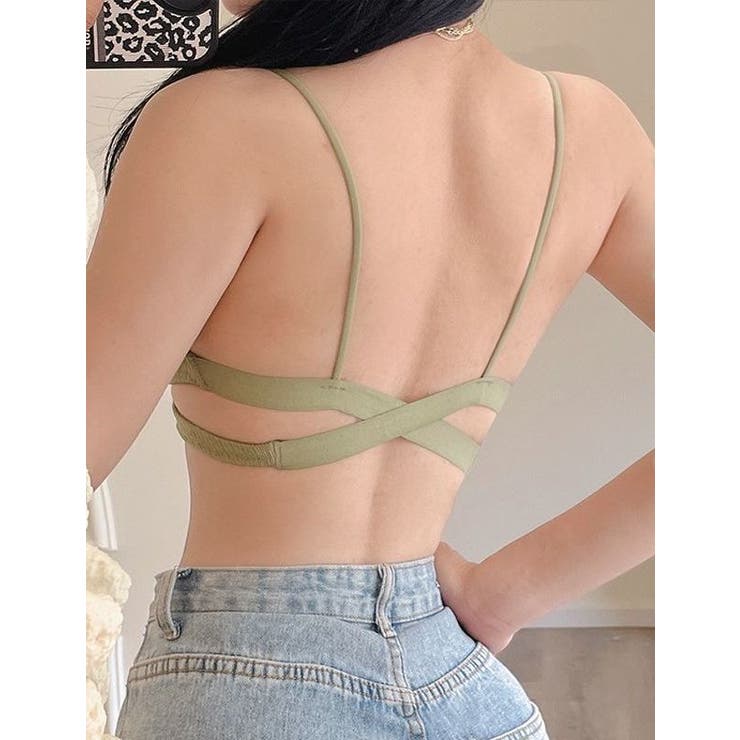 ハーフトップブラ ブラジャー レディース | PlusNao | 詳細画像5 